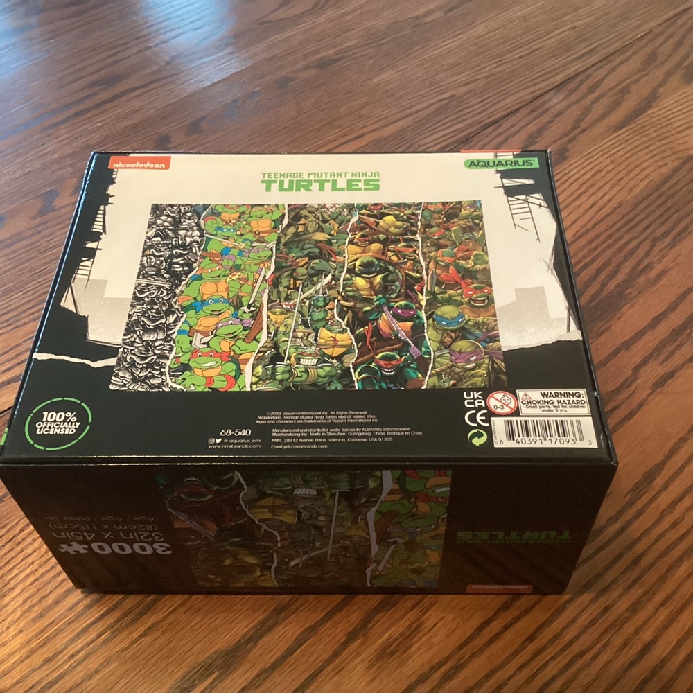 3000pc Puzzle - Picture 2 of 5